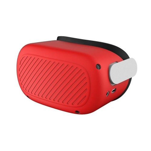 Occhiali VR Guscio protettivo impermeabile in silicone antipolvere e anticaduta per Meta Quest (nero)