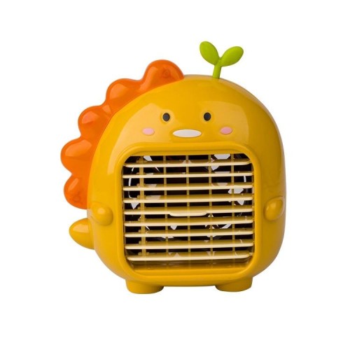 A9 Desktop Dinosaur Fan USB Mini grande ventilatore a vento (verde)