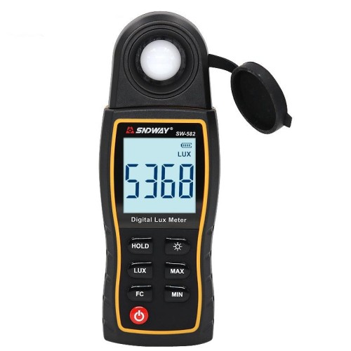 SNDWY SW582 Misuratore di illuminamento digitale palmare SNDWERY Misuratore digitale ad alta precisione (SW582)