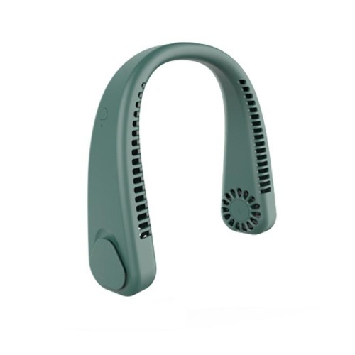 Fan USB Outdoor Portable Hanging Collo Ventola (verde)