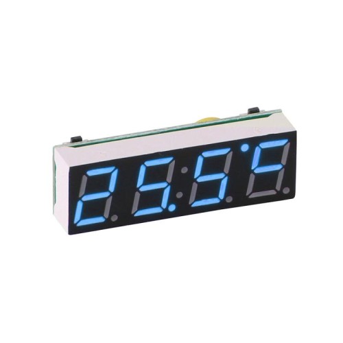 Orologio elettronico dell'orologio digitale RX8025T di alta precisione del modulo di orologio digitale (blu)