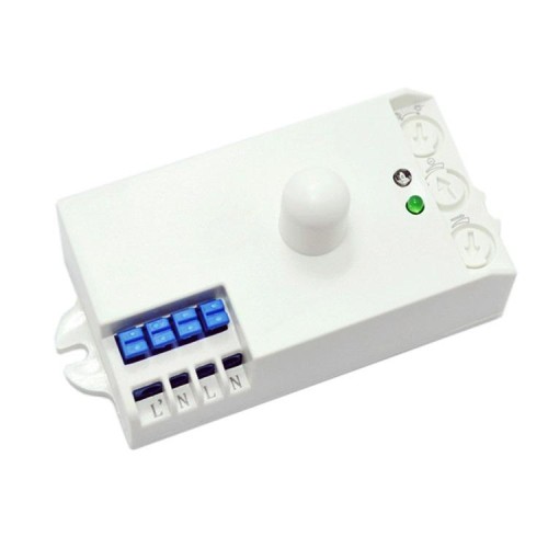 Microonde Radar Sensore per il corpo umano 12 / 24V DC Body Car Mobile Sensing (807dc)