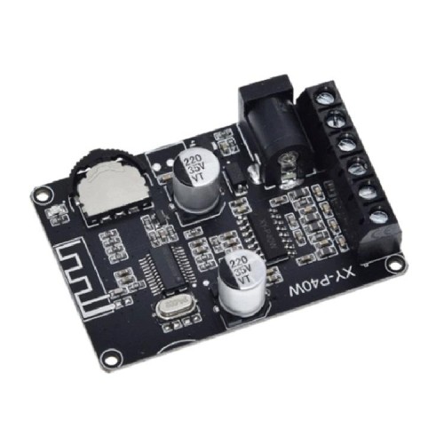 Amplificatore di potenza Bluetooth Stereo 30W / 40W Piastra di potenza digitale 12V / 24V Modulo di potenza digitale ad alta potenza