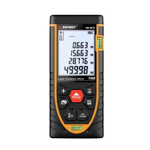 SNDWY SW-M70 Distance Distance Meter Strumento di misura a infrarossi, distanza: 70m