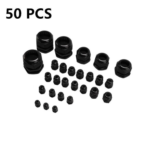 50 PCS / cavo box joint fisso sigillato impermeabile (ignifugo rispettoso dell'ambiente)