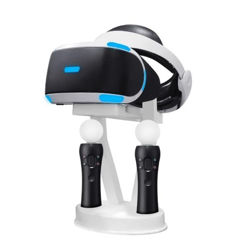 Rack di archiviazione desktop Jys-OC002 VR per Oculus Quest 2 (Black)