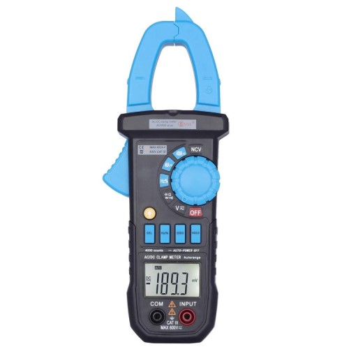 Misuratore di morsetto BSSE ACM03 Plus 400A AC / DC