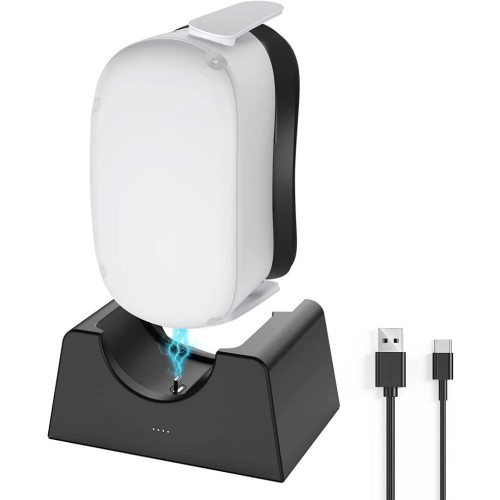Per Oculus Quest 2 Supporto di ricarica VR Accessori VR Staffa di archiviazione host Supporto di ricarica