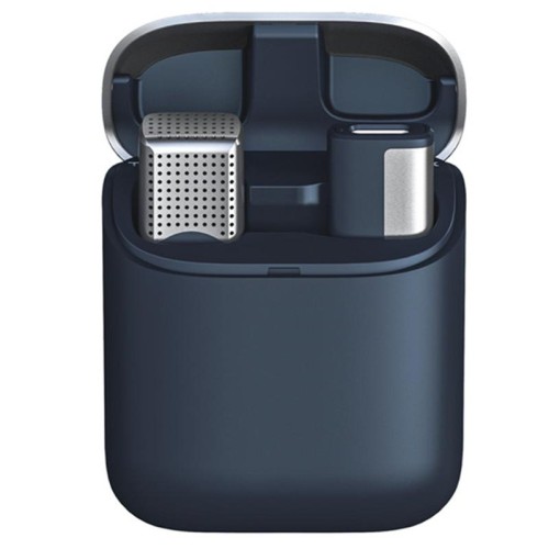 Mini microfono wireless SX960 con riduzione del rumore portatile con scatola di ricarica