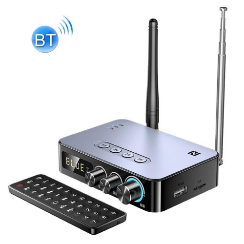 Ricevitore musicale M9 Bluetooth 5.1 Adattatore Bluetooth a lungo raggio per ricevitore o amplificatore AV stereo domestico