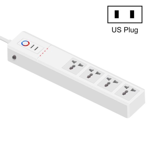 Zigbee 10A SM-So306-M 4 fori + 2 Striscia intelligente multiuso USB (Plug UE)