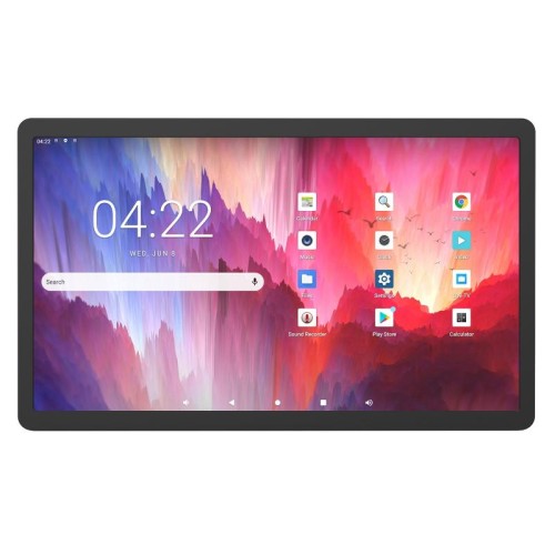 HSD2193T Macchina pubblicitaria con display IPS da 21,5 pollici Android 12 RK3399 4 GB + 32 GB (nero)