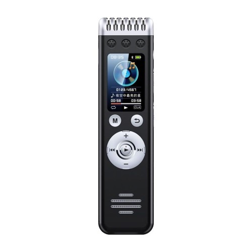 JNN Q88 Mini registratore MP3 multifunzionale con riduzione del rumore HD, capacità: 32 GB