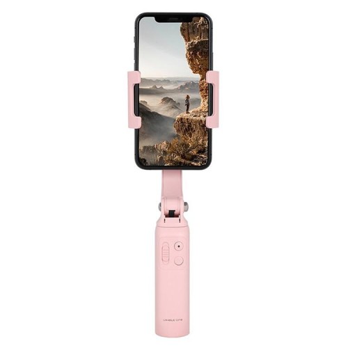FEIYUTECH Stabilizzatore palmare Vimble One Smart Single Axis Follow-Up Anti-Shake Gimbal (rosa)