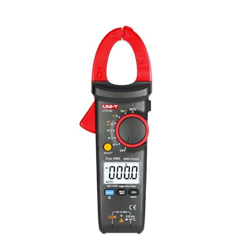UNI-T UT213C Pinza amperometrica digitale Rilevatore di tensione AC DC
