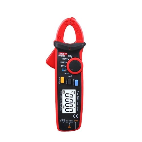 Pinza amperometrica digitale UNI-T UT210E 100A Rilevatore di tensione AC DC