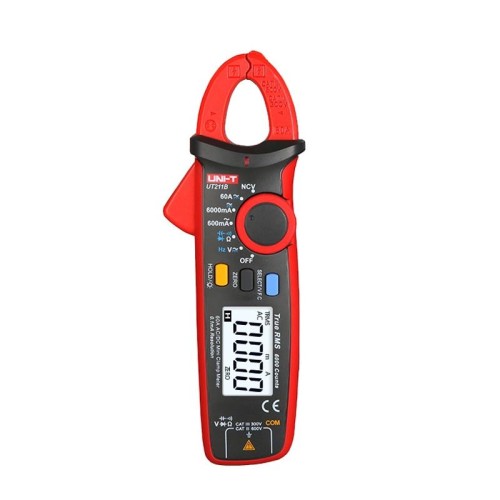 UNI-T UT211B 60A Pinza amperometrica digitale Rilevatore di tensione AC DC