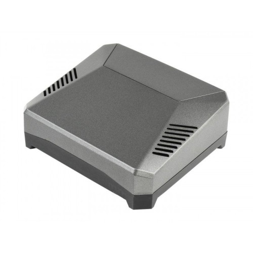 Custodia in alluminio Waveshare Argon One M.2 per Raspberry Pi 4, con slot di espansione M.2