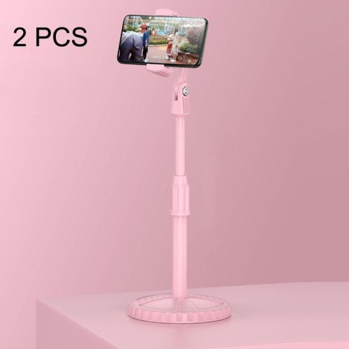 2 PCS MULTIFUNZIONE MULTIFUNZIONE TELESCOPICA LIVE Desktop Fancellet (classico nero)