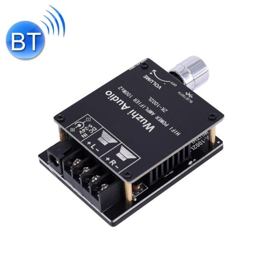 Scheda Amplificatore Bluetooth Mini Mini alimentazione Bluetooth Mini con manopola di regola della manopola