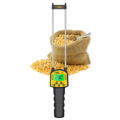 Smart Sensor AR991 Tester del contenuto di umidità del grano con prompt vocale