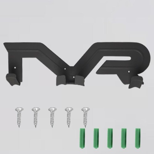 Espositore con staffa da parete per accessori Meta Quest 2/Pico Neo 3/Pico 4/Pro VR (nero)