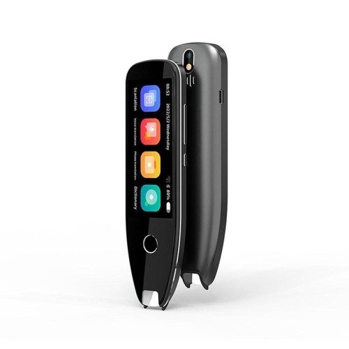 Hishell Penna per la registrazione della traduzione del dizionario della penna per la scansione di foto offline da 3,5 pollici (S40)