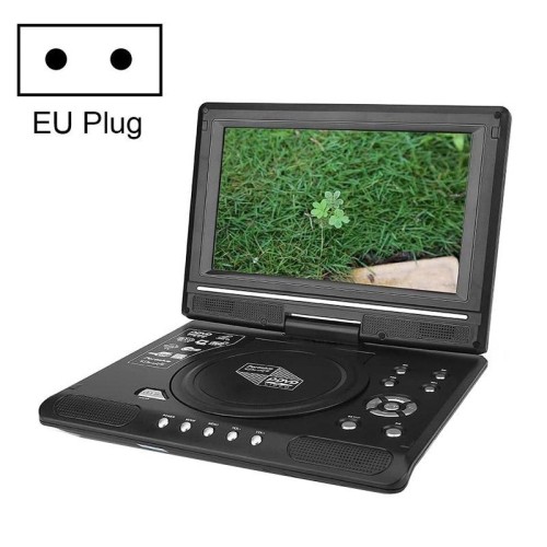 Schermo LCD da 8,5 pollici Lettore multimediale DVD portatile Play-lavatrice (spina europea)