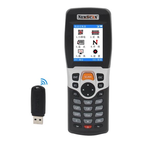 NEWSCAN NS3309 Raccoglitore di codici a barre USB unidimensionale a luce rossa + wireless