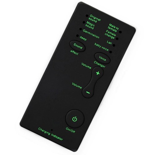 Mini modulatore vocale portatile M1 con funzioni vocali regolabili, computer per telefono, scheda audio e strumento microfono