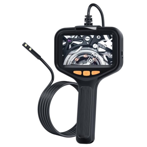 Endoscopio per tubazioni industriali integrato con lenti laterali P200 da 8 mm con schermo da 4,3 pollici, specifiche: tubo da 50 m