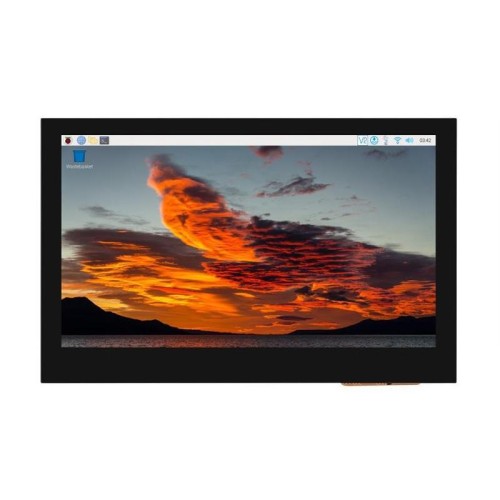Display DSI da 4,3 pollici Waveshare Pannello display IPS da 800 × 480 pixel, stile: display touch