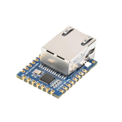 Waveshare UART TO ETH (B) TTL UART a mini modulo Ethernet
