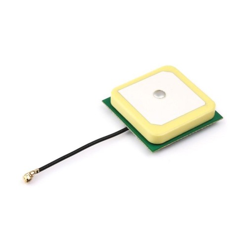 Antenna di posizionamento in ceramica attiva GNSS Waveshare 24095, connettore IPEX 1