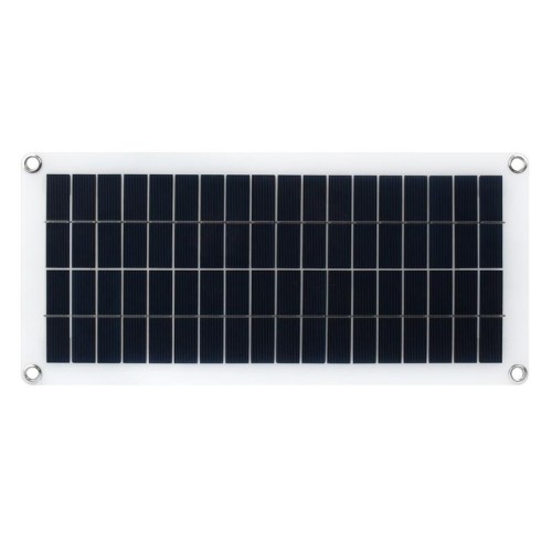 Pannello solare in silicio policristallino semi-flessibile Waveshare 18V 10W