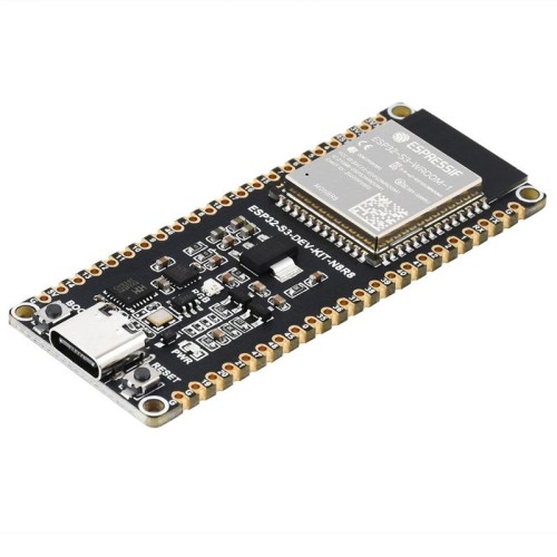 Microcontrollore Waveshare ESP32-S3 Scheda di sviluppo Wi-Fi a 2,4 GHz Modulo ESP32-S3-WROOM-1-N8R8 Ver. standard.