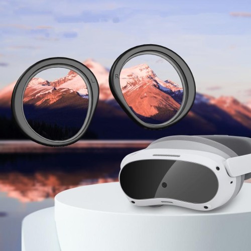 Per PICO 4 Hifylux PC-QF25 1 paio di occhiali per miopia magnetica Scatola non sferica in resina Accessori per occhiali VR (300 gradi al paio)