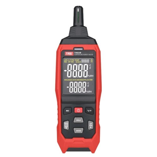 TASI TA622B USB Connessione al computer Misuratore di umidità della temperatura Termometro digitale del punto di rugiada