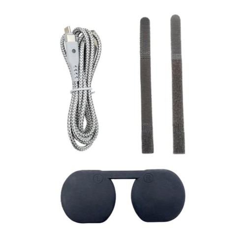 iplay per PSVR2 TYPE-C cavo di ricarica + copri occhiali + set di fascette (HBP-509)