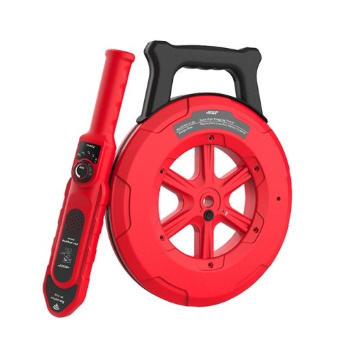 NOYAFA NF-5120 Rilevatore di intasamento di tubi a parete Rilevatore di intasamento di tubi per tubi in ferro/PVC/cemento/acciaio
