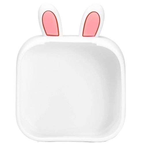 Custodia protettiva in silicone per stampante Phomemo T02 (orecchio di coniglio verde)