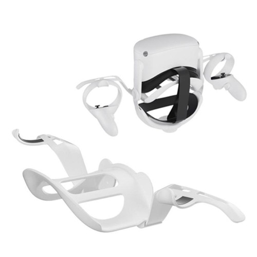Staffa di archiviazione a parete universale iplay VR per Oculus Quest 3/2 Pico 4/3 PS5 VR (bianco)