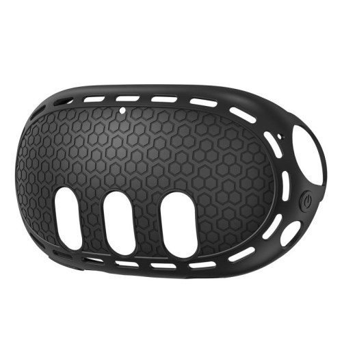 Per Meta Quest 3 VR Host Custodia protettiva in silicone Accessori per dispositivi intelligenti (Bianco)