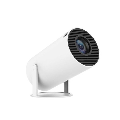 Proiettore intelligente HY300 Sistema Android 11.0 Proiettore portatile da 120 lumen Spina europea