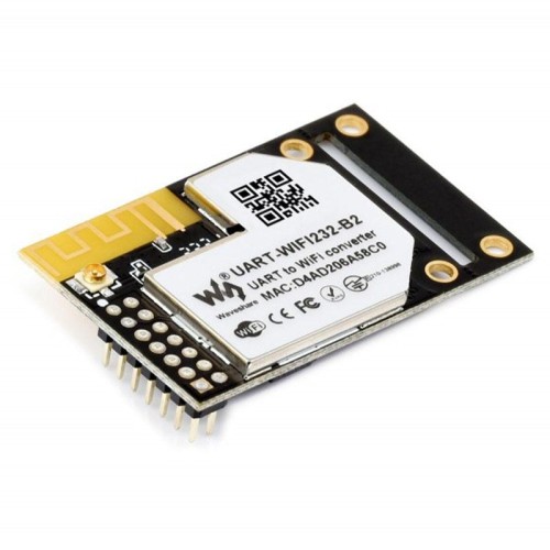 Modulo Waveshare 25116 da UART a WiFi ed Ethernet, modulo 802.11b/g/n integrato