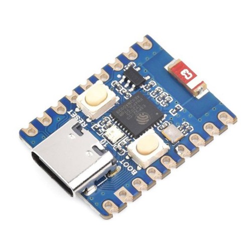Mini scheda di sviluppo Waveshare ESP32-C3 da 2,4 GHz, processore single-core ESP32-C3FN4 senza header