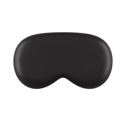 Per custodia protettiva in silicone per Apple Vision Pro, copertura per auricolare VR, specificazione: nero