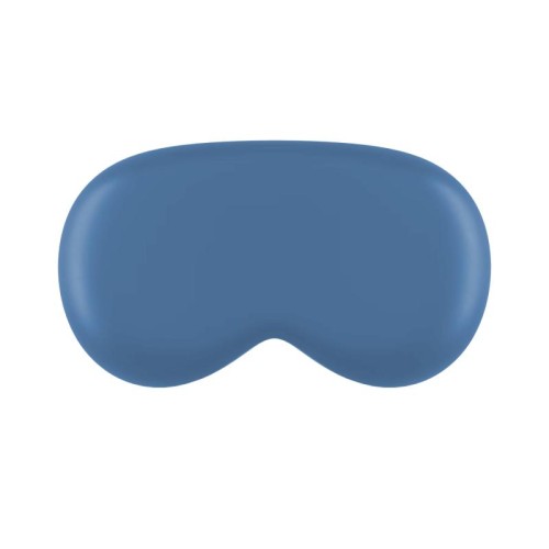 Per custodia protettiva in silicone per Apple Vision Pro, copertura per auricolare VR, specificazione: blu