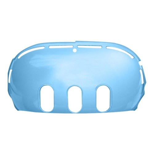 Per guscio protettivo per PC Meta Quest 3, stile: guscio singolo (blu trasparente ordinario)