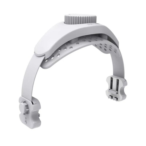 DEVASO VR Occhiali Retrattili Fascia Regolabile Accessori per Meta Quest 3S / Meta Quest 3 / Meta Quest 2 / Meta Quest Pro / Pico 4 / Pico 4 Pro (Bianco)